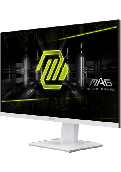 27" MAG 274QRFW 2560x1440 (WQHD) 16:9 FLAT RAPID IPS 180HZ 1MS FREESYNC BEYAZ GAMING MONITOR