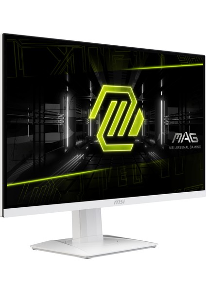 27" MAG 274QRFW 2560x1440 (WQHD) 16:9 FLAT RAPID IPS 180HZ 1MS FREESYNC BEYAZ GAMING MONITOR