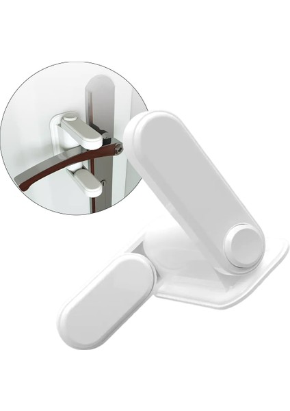 SN-20455 3m Yapışkanlı Çocuk Kapı Kilidi