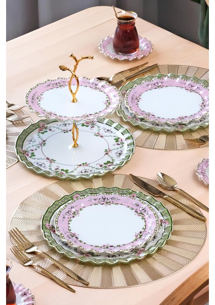 Roses 28 Parça Pasta Ve Çay Takımı fiyatları