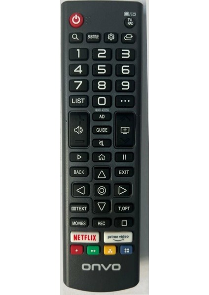 Kumanda 1258-ONVO Webos Tv LCD