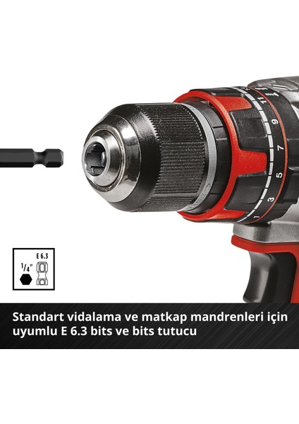 M-CASE 33 Parça Uç Seti (S2 Çelikten Yapılmış 50 mm Uçlu Akülü Vidalamalar Ve Elektrikli Matkaplar İçin, Karbon Çeliğinden Yapılmış Hızlı Değiştirilebilir Uç Tutucu, Saklama Kutusu)