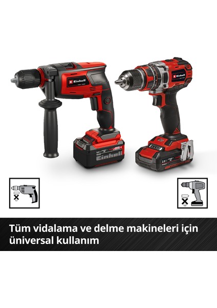 M-CASE 33 Parça Uç Seti (S2 Çelikten Yapılmış 50 mm Uçlu Akülü Vidalamalar Ve Elektrikli Matkaplar İçin, Karbon Çeliğinden Yapılmış Hızlı Değiştirilebilir Uç Tutucu, Saklama Kutusu)