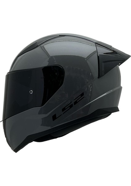 Rapıd 2 Nardo Gri Kask Renkli Cam+Spoiler fiyatları