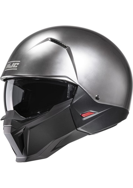 I20 Hyper Silver Modüler Motosiklet Kaskı