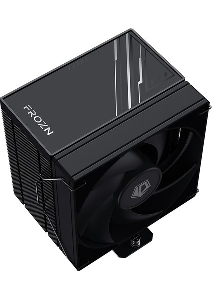 Id-Coolıng Frozn A610 Black 4pin Pwm 120MM Işlemci Soğutucu