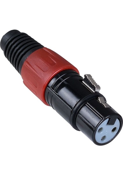 Red Metal Xlr Canon Dişi Jak TNX-4814 Rd