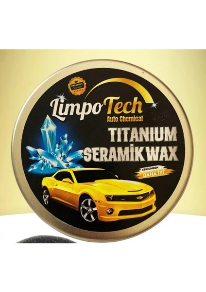 Limpotech Seramik Katı Wax