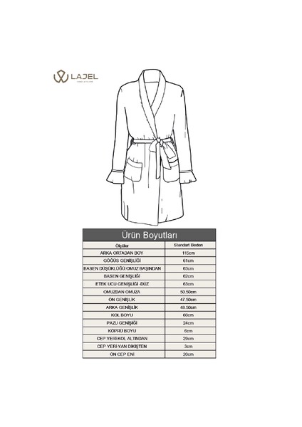 Woven %100 Pamuk Erkek Kırmızı Bornoz