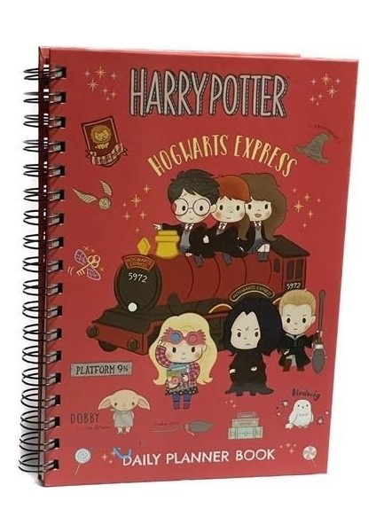 Harry Potter Daily Planner Defter 18X24