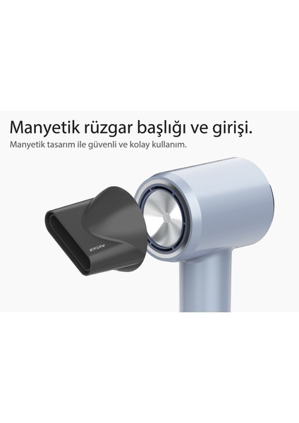 Aria Yüksek Hızlı Saç Kurutma Makinesi (Beyaz)