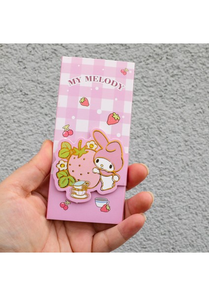 Sanrio Karakterler Cırtcıtlı Post-ıt Defter