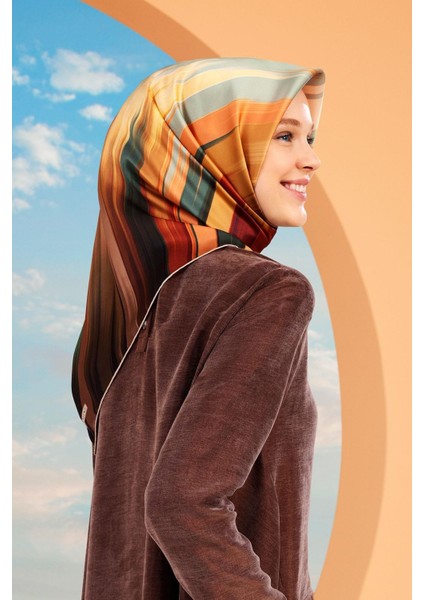 Ipek Eşarp 2024 Yaz - 9131-02 Twill