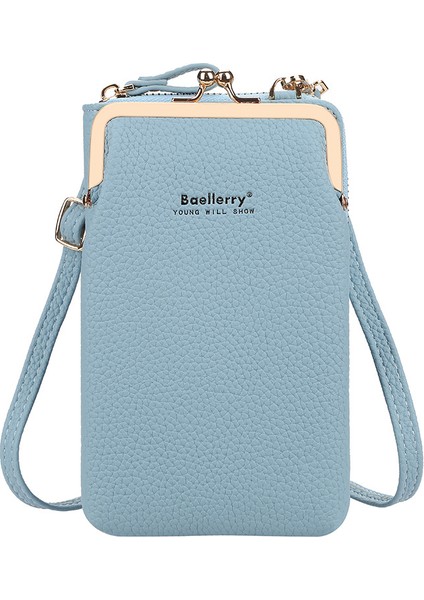 Çok Yönlü Büyük Kapasiteli Moda Cep Telefonu Çantası (Yurt Dışından)