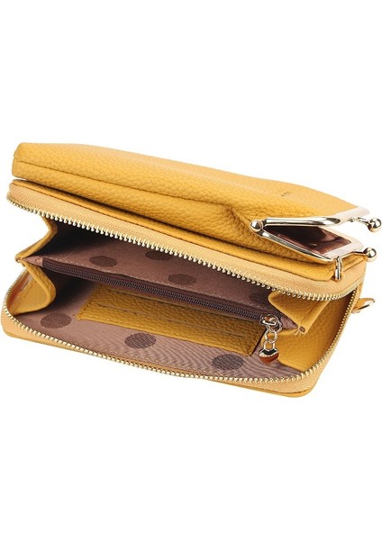 Çok Yönlü Büyük Kapasiteli Moda Cep Telefonu Çantası (Yurt Dışından) fiyatları