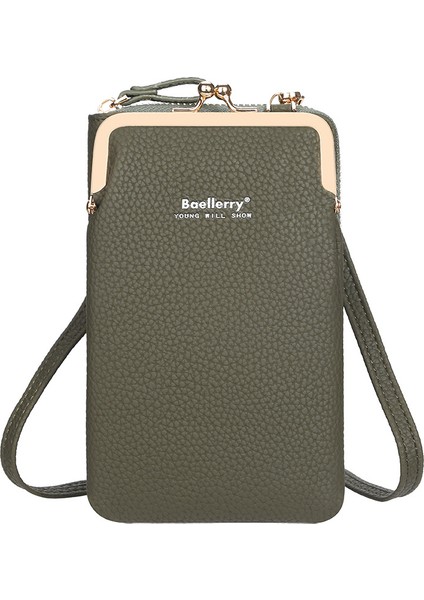 Çok Yönlü Büyük Kapasiteli Moda Cep Telefonu Çantası (Yurt Dışından)