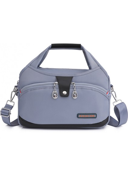 Moda Basit Gündelik Çok Yönlü Oxford Omuz Çantası (Yurt Dışından)