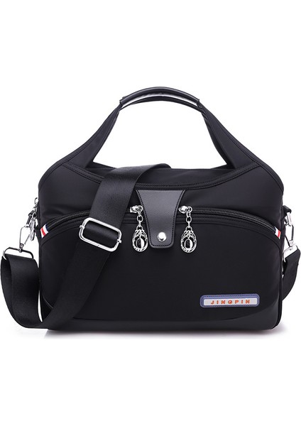 Moda Basit Gündelik Çok Yönlü Oxford Omuz Çantası (Yurt Dışından)