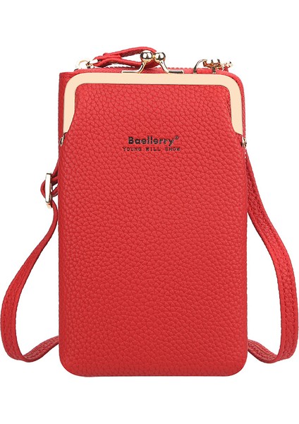 Çok Yönlü Büyük Kapasiteli Moda Cep Telefonu Çantası (Yurt Dışından)