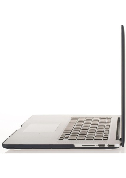 Apple MacBook Air 13.3 Inc Darbelere Dayanıklı Buzlu Matte Ön Arka Kapak Kılıf ve Koruyucu Set A2337 A2179 A1932 Seri