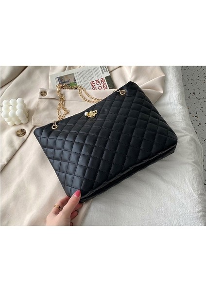 Yaratıcı Yazarlık Büyük Kapasiteli Yüksek Kaliteli Dokulu Alışveriş Çantası (Yurt Dışından)