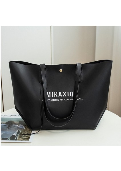 Kadın Büyük Kapasiteli Omuz Çantası Büyük Çanta (Yurt Dışından)