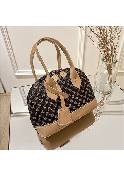 Yaratıcı Yazarlık Baskılı Tote Vintage Kadın Çantası (Yurt Dışından)