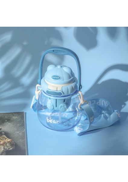 Bath Bear Pipetli Bardak 1000ML (Yurt Dışından)