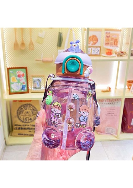 Çocuklar Için Yüksek Değerli Plastik Çapraz Vücut Hasır Bardak (Yurt Dışından)