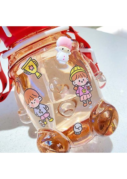 Çocuklar Için Yüksek Değerli Plastik Çapraz Vücut Hasır Bardak (Yurt Dışından) fiyatları