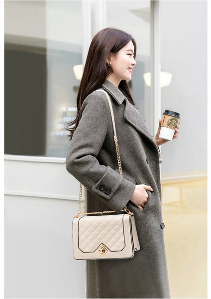 Abiye Çanta Zincir Askılı Kapitone Tote (Yurt Dışından) fiyatları