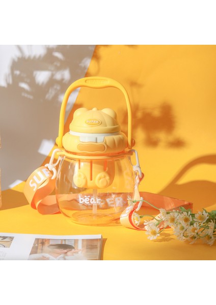 Bath Bear Pipetli Bardak 1000ML (Yurt Dışından)