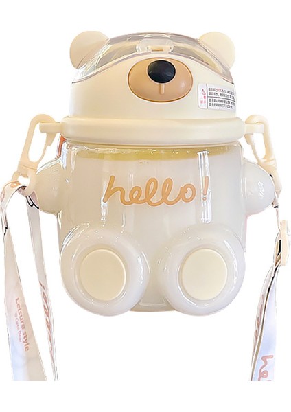 Taşınabilir Sevimli Basit Çocuk Saman Su Bardağı (Yurt Dışından) fiyatları