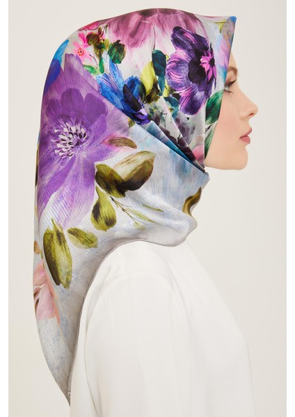 Ipek Eşarp 2024 Yaz - 9133-33 Twill modelleri