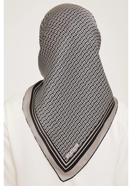 Ipek Eşarp 2024 Kış - 9026-08 Twill