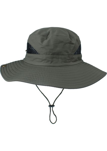 Açık Güneş Gölge Boyun Kavrama Balıkçı Dağcılık Şapkası (Yurt Dışından)