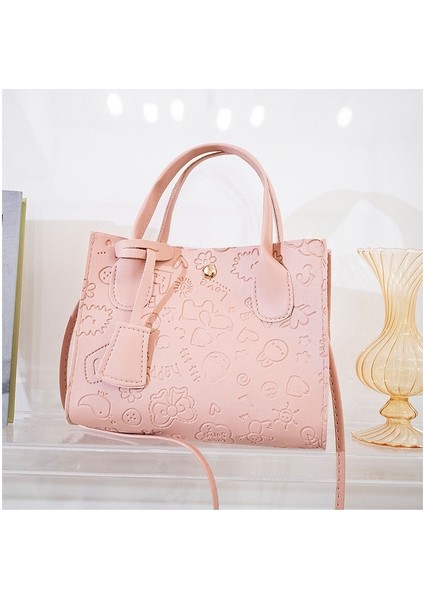 Büyük Kapasiteli Portatif Kabartmalı Çapraz Askılı Çanta (Yurt Dışından)