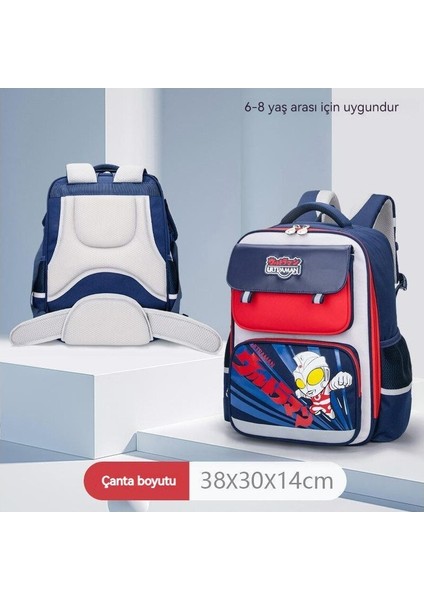 Ultraman Öğrenci Çocuk Okul Sırt Çantası (Yurt Dışından) fiyatları