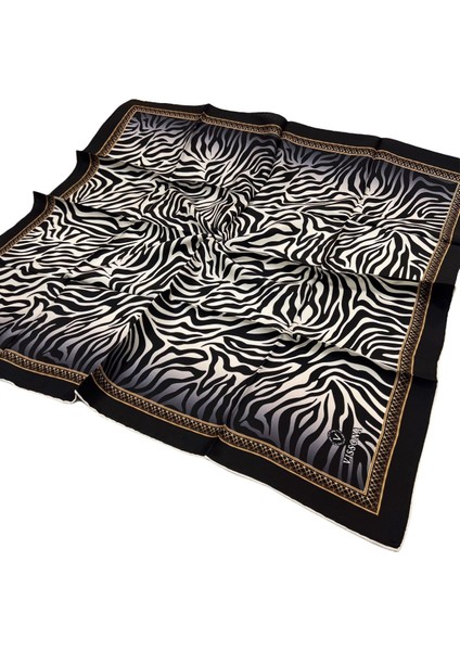 Twill Ipek Eşarp - 10633 - 0001-0003