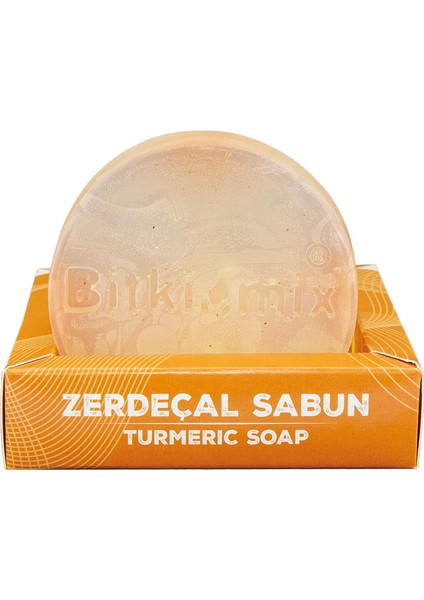 Gliserinli Şeffaf Zerdeçal Sabun - 100 gr