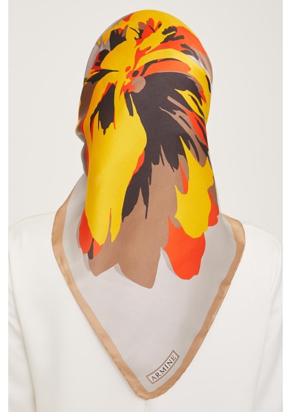 Ipek Eşarp 2024 Kış - 9042-32 Twill