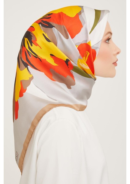 Ipek Eşarp 2024 Kış - 9042-32 Twill modelleri