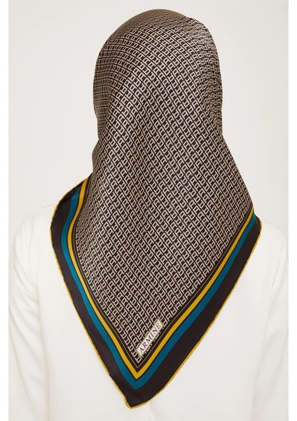 Ipek Eşarp 2024 Kış - 9026-57 Twill