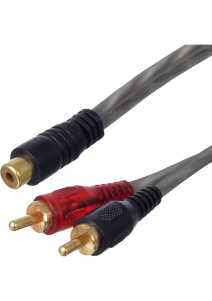 1 Rca Dişi 2xrca Erkek 32 cm Y Kablo TNX-130-30