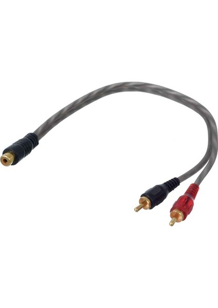 1 Rca Dişi 2xrca Erkek 32 cm Y Kablo TNX-130-30