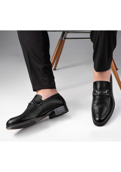 Sidro Deri Erkek Klasik Ayakkabı, Loafer Klasik Ayakkabı, Makosen Ayakkabı