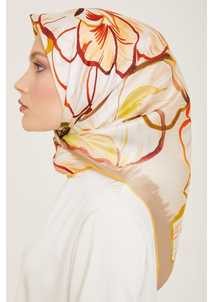 Ipek Eşarp 2024 Yaz - 9110-31 Twill