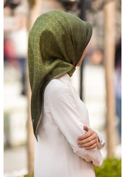 Twill Ipek Eşarp - 11276 - 0037