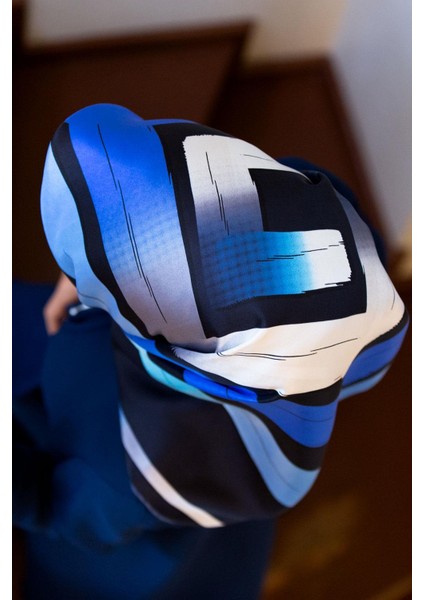 Twill Ipek Eşarp - 16463 - 0033-0032