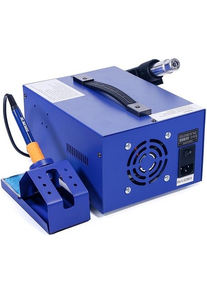 853D+ 5A Güç Kaynaklı Lehimleme ve Lehim Söküm Istasyonu indirimleri